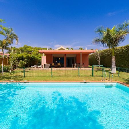 Maspalomas Golf Villa Private Heated Pool-No Stairs מראה חיצוני תמונה